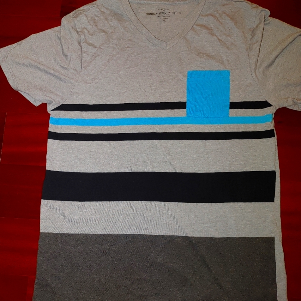 Sunday work clothes v-neck